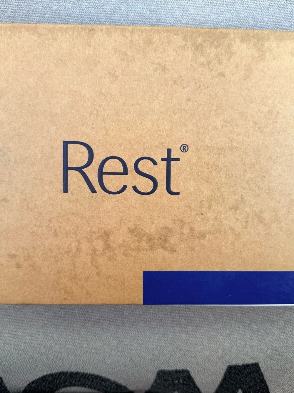 Rest Plush Support Pillow in Aqua